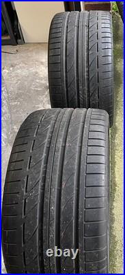 Bridgestone Potenza S001 305/30/20 99Y X 2 tyres. Only 60 x light duty miles
