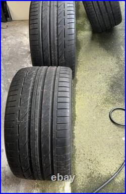 Bridgestone Potenza S001 305/30/20 99Y X 2 tyres. Only 60 x light duty miles