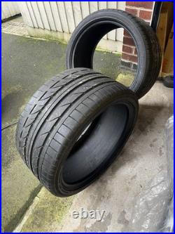 Bridgestone Potenza S001 305/30/20 99Y X 2 tyres. Only 60 x light duty miles