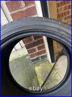 Bridgestone Potenza S001 305/30/20 99Y X 2 tyres. Only 60 x light duty miles