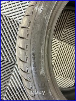 Bridgestone Turanza run flat 2026 Tyre 225/40/18 7mm tread. No repairs