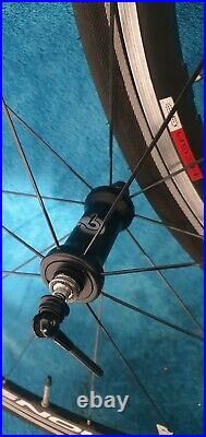 Campagnolo Zonda 11 Speed 700c Road Racing Bike Wheel Set New continental tyres