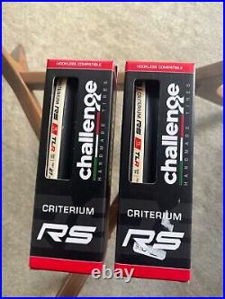 Challenge Criterium RS Handmade Road BikeTyres Black with white wall 700x27