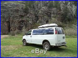 Chevy Express Lift Kit Van Leveling Front GMC Savana 1996-2002 2wd Chevrolet