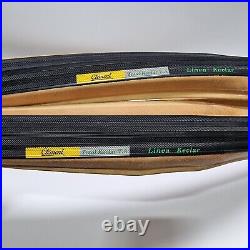 Clement Clincher Tyres 700c x 25mm Total T. A Tan Wall Pair (2) Very Rare NOS