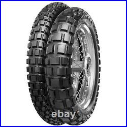 Continental 130/80 S 17 TKC80 Twinduro T/T Rear Motorcycle Bike On+Off-Road Tyre