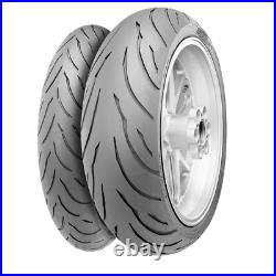 Continental CONTI MOTION 120/70-17 58W & 180/55-17 73W Motorcycle Tyres PAIR SET
