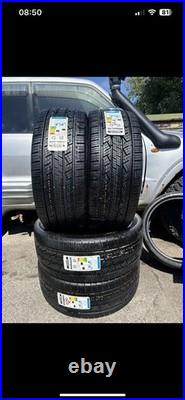 Continental Cross Contact LX25 285/45/22 114H XL X4 Brand New Dot 2022 Continental Cross Contact LX25 285/45/22 114H XL X4 Brand New Dot 2022