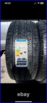Continental Cross Contact LX25 285/45/22 114H XL X4 Brand New Dot 2022 Continental Cross Contact LX25 285/45/22 114H XL X4 Brand New Dot 2022