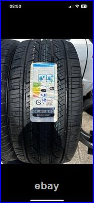Continental Cross Contact LX25 285/45/22 114H XL X4 Brand New Dot 2022 Continental Cross Contact LX25 285/45/22 114H XL X4 Brand New Dot 2022