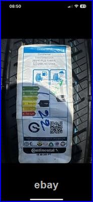 Continental Cross Contact LX25 285/45/22 114H XL X4 Brand New Dot 2022 Continental Cross Contact LX25 285/45/22 114H XL X4 Brand New Dot 2022