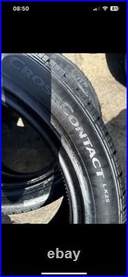 Continental Cross Contact LX25 285/45/22 114H XL X4 Brand New Dot 2022 Continental Cross Contact LX25 285/45/22 114H XL X4 Brand New Dot 2022