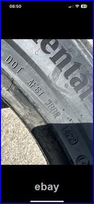 Continental Cross Contact LX25 285/45/22 114H XL X4 Brand New Dot 2022 Continental Cross Contact LX25 285/45/22 114H XL X4 Brand New Dot 2022