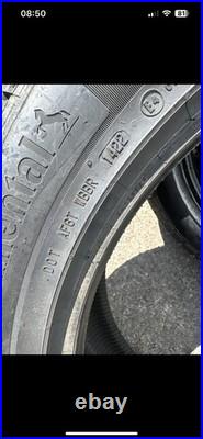 Continental Cross Contact LX25 285/45/22 114H XL X4 Brand New Dot 2022 Continental Cross Contact LX25 285/45/22 114H XL X4 Brand New Dot 2022
