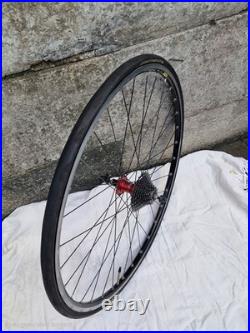 Continental GP5000 700x25C Tyre with Mavic Open Pro C Rim RRP £150 Continental GP5000 700x25C Tyre with Mavic Open Pro C Rim RRP £150