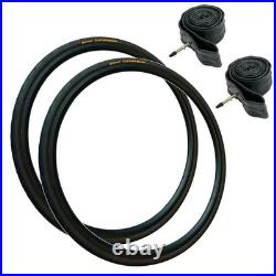Continental Gatorskin 700 x 23c Slick Road Racing Bike TYRE s TUBE s