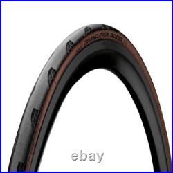 Continental Grand Prix 5000 700x25C Bike Tire Black / tan walls x 2