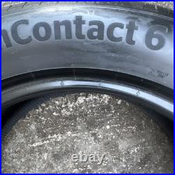 Continental PremiumContact 6 245/50/18 100Y Extra Load X1 BRAND NEW DOT 2023