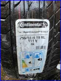 Continental Premium Contact 6 Tyre 225/55 R19 V XL (Fits 225/55R19)