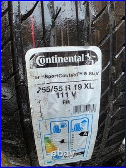 Continental Premium Contact 6 Tyre 255/55 R19 V XL