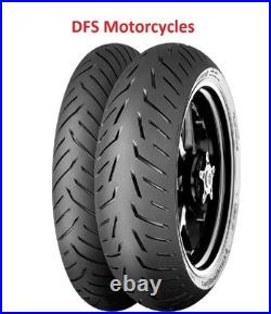 Continental Road Attack 4 120/70ZR17 58W & 180/55ZR17 73W Motorcycle tyre Pair