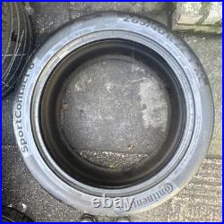 Continental SporContact 6 285/40/22 110Y XL Audi rated X1 Brand New dot 2019