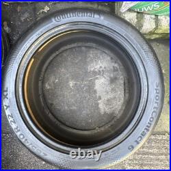 Continental SporContact 6 285/40/22 110Y XL Audi rated X1 Brand New dot 2019