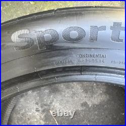 Continental SporContact 6 285/40/22 110Y XL Audi rated X1 Brand New dot 2019