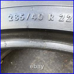 Continental SporContact 6 285/40/22 110Y XL Audi rated X1 Brand New dot 2019