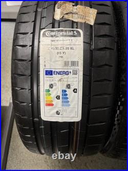 Continental Sport Contact 7 245/35/20 95Y Extra Load X2 BRAND NEW DOT 2024