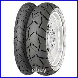 Continental TRAIL ATTACK 3 120/70-19 & 170/60-17 Pair Adventure Bike Tyres