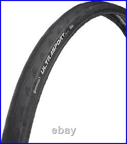 Continental Ultra Sport II Road Tyre 700 x 25c Pure Grip Compound