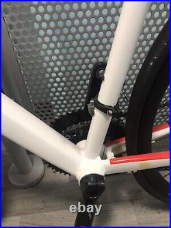 Cube Attain Road Bike White