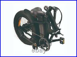 DC Rebel Folding Fat Tyre Electric Bike, High Quality eBike. UK Road Legal