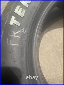 Davanti TERRATOURA x 2 Tyres 255/R60 18 A/T 112 XL 2023 DOT NEARLY NEW TREAD