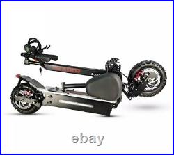 Dual Motor Electric Adult Scooter 11inch Off Road Tires Fast Speed 5600with60vNew