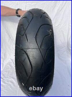 Dunlop 190/55ZR17 Sportmax Road Smart 3 motorcycle tyre