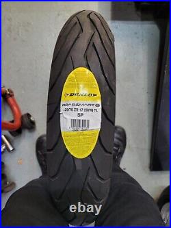 Dunlop Roadsmart IV 120/70/17 SP BRAND NEW road tyre