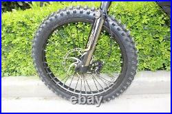 Electric Bike 24'' 19 Motorcycle Front Wheel Matching 3000W-5000W Rear Wheel