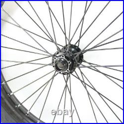 Electric Bike 24'' 19 Motorcycle Front Wheel Matching 3000W-5000W Rear Wheel