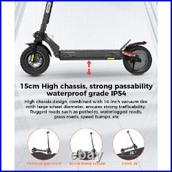 Electric Scooter Adult 800W Motor Folding E-Scooter 45KM/H 10inch Off Road Tires