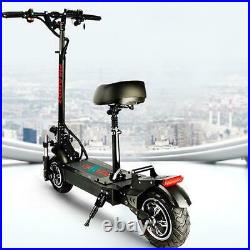Electric Scooter Adult Dual motor 10inch off road tires Fast Speed 48v 1200W