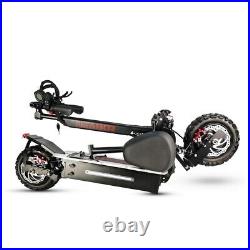 Electric Scooter Adult Dual motor 11inch off road tires Fast Speed 60v 5600W New