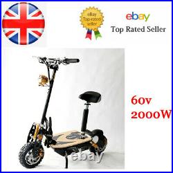 Electric Scooter Powerboard E Scooter 60v 2000W Off-road 12 Tyres