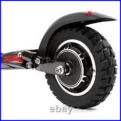 Electric Scooter With Seat Adult Off Road Tyres Folding 10Ah 48V Fast UK