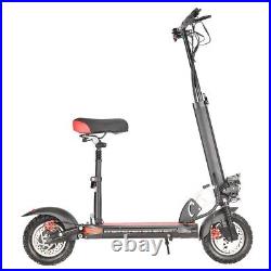 Electric Scooter With Seat Adult Off Road Tyres Folding 10Ah 48V Fast UK