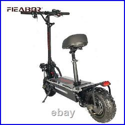 Electric scooter adult dual motor 11inch off road tires fast speed 60v 5600w