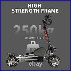 Electric scooter adult dual motor 11inch off road tires fast speed 60v 5600w