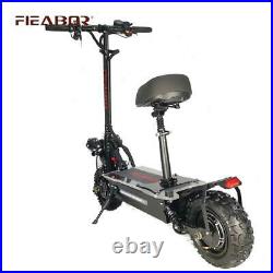 Electric scooter adult dual motor patentee tires fast speed off road 5600W 60V