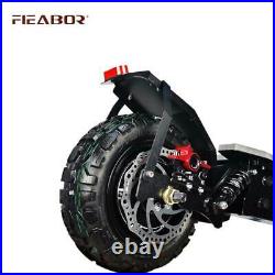 Electric scooter adult dual motor patentee tires fast speed off road 5600W 60V